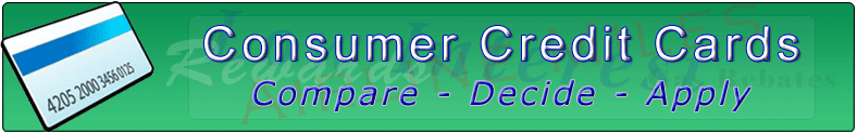 Credit Card Application Header